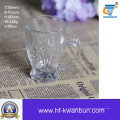 Glass Tumber caneca de cerveja Coffee Cup com alça Kitchenware Kb-Jh06039